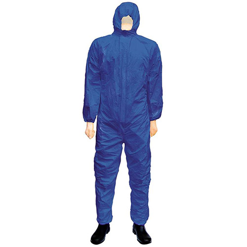 Disposable Coverall with Liquid Protection